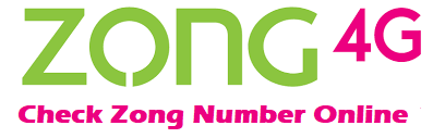 how to check zong sim number