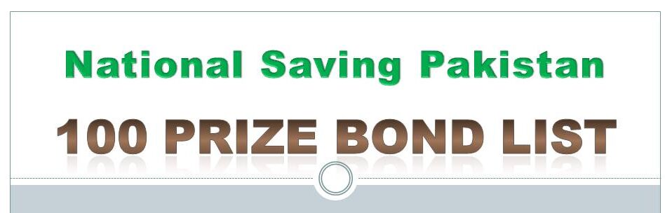 100 Prize Bond List Karachi 15 Feb 2021 Draw Result #33