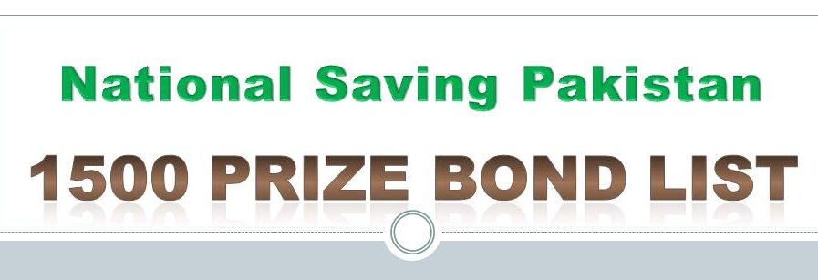 1500 Prize Bond List Lahore Draw No. 85 Result