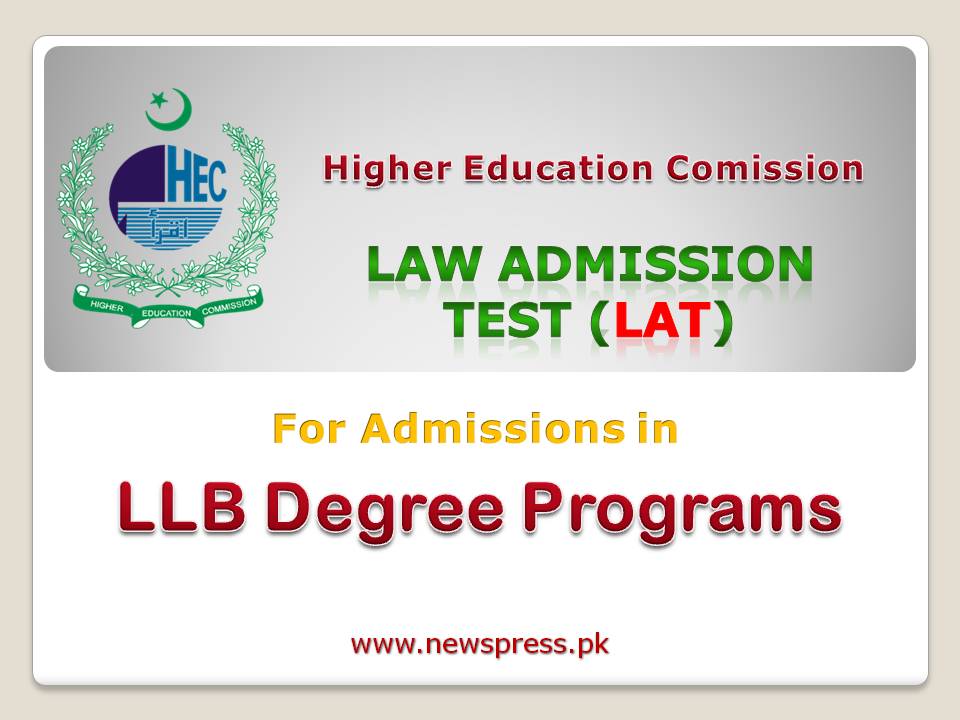 LAT Law Admission Test Date Roll No Slip 2021
