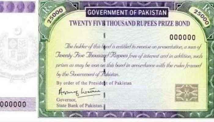 25000 Prize Bond Draw Result List Multan 12 June
