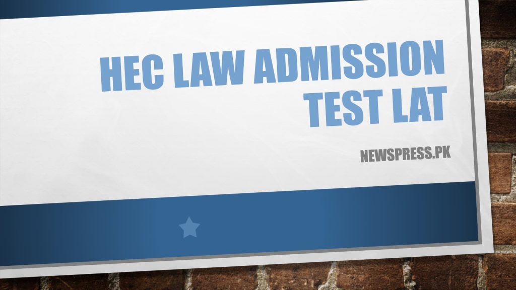 HEC Law Admission Test LAT