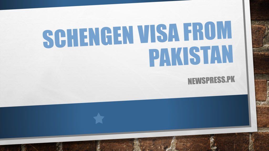 Schengen Visa From Pakistan
