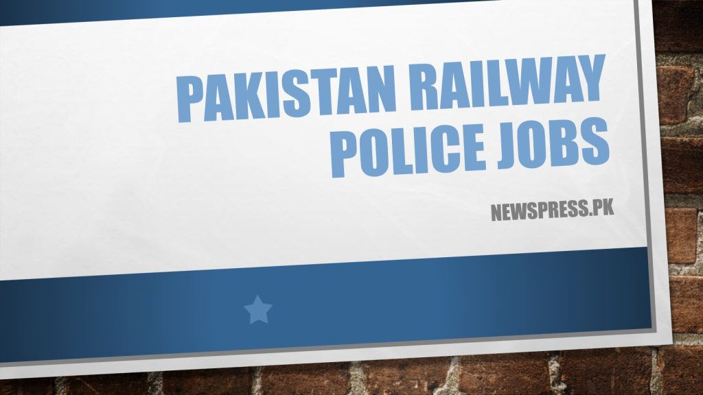 Pakistan Railway Police Jobs