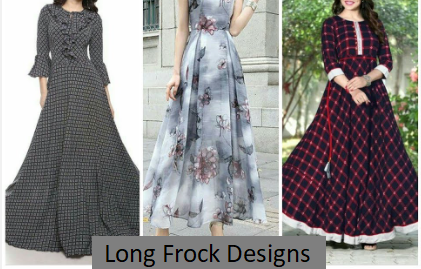 Long Frock Designs