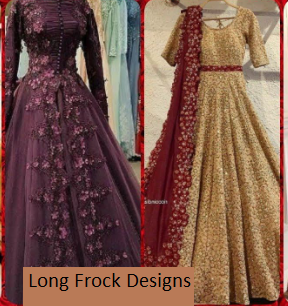 Long Frock Designs