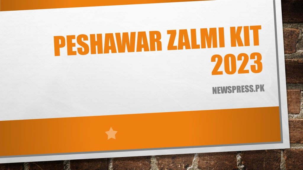 Peshawar Zalmi kit