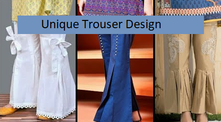 Unique Trouser Design