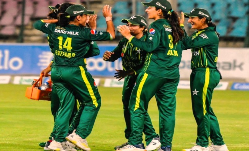 Pakistan women team won T20 series against South Africa